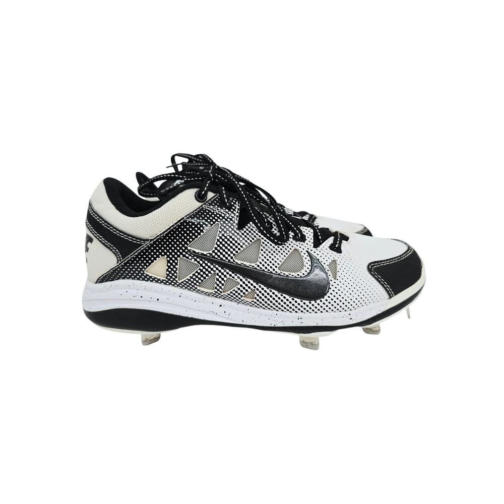 Nike Women's Hyperdiamond Softball Cleats White 6.5